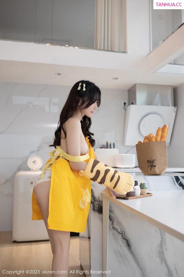 鱼子酱fish  [XiuRen]高清写真图 2023.04.21 No.6615 鱼子酱Fish 清爽美腿第28张图片
